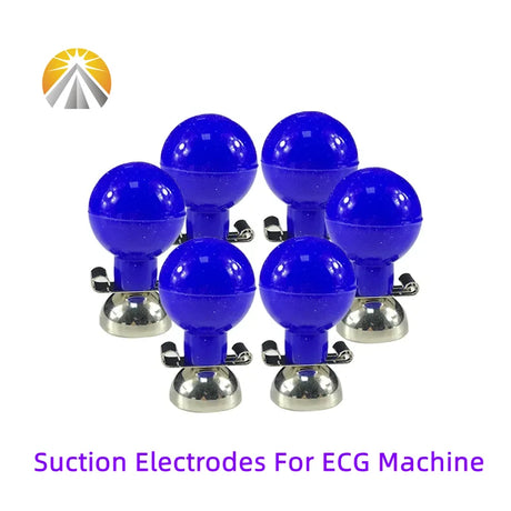 Full Set Chest Suction Ball & Limb Clamp Clip ECG Electrodes Dual or Multi-Function EKG Electrode For ECG Machine Adult Use