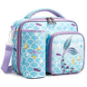 Functional Pattern Cooler Lunch Box Fresh Portable Insulated Oxford Lunch Bag Thermal Food Picnic Lunch Bags for Girls Kids