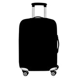 Funny Expression Travel Suitcase Dust Cover Luggage Protective Cover for 18-32 Inch Trolley Case Dust Cover Travel Accessories