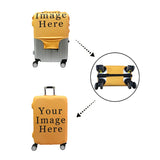 Funny Expression Travel Suitcase Dust Cover Luggage Protective Cover for 18-32 Inch Trolley Case Dust Cover Travel Accessories