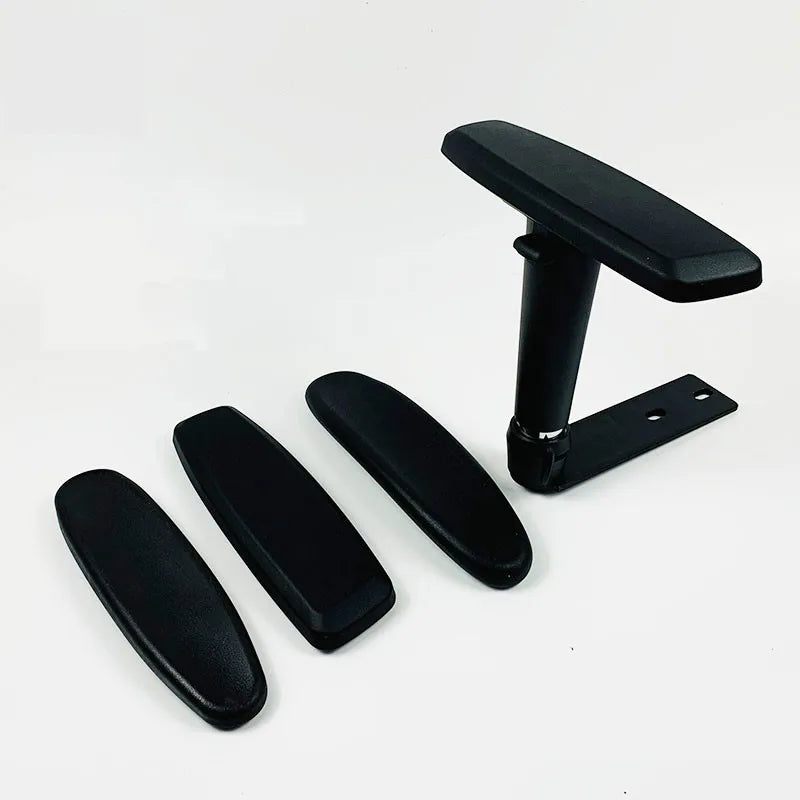 Gaming Chair Armrest Pads Chair Armrest Surface Pad Computer Office Chair Handle Bracket Plastic PU Anchor Furniture Accessory