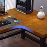 Gaming Reception Computer Desks Mobile Study Vanity L Shaped Computer Desks Reading Home Tavolino Da Letto Living Room Furniture