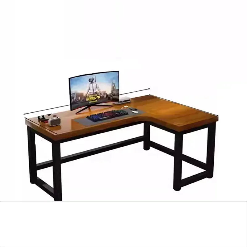 Gaming Reception Computer Desks Mobile Study Vanity L Shaped Computer Desks Reading Home Tavolino Da Letto Living Room Furniture