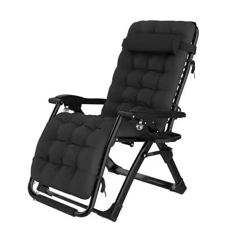 Garden Sun Lounger Recliner Chair Outdoor Beach Chairs Foldable Folding Camping Seat Terrace Chair Beach Cot