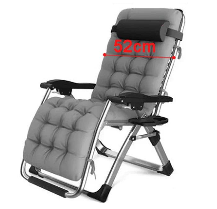 Garden Sun Lounger Recliner Chair Outdoor Beach Chairs Foldable Folding Camping Seat Terrace Chair Beach Cot