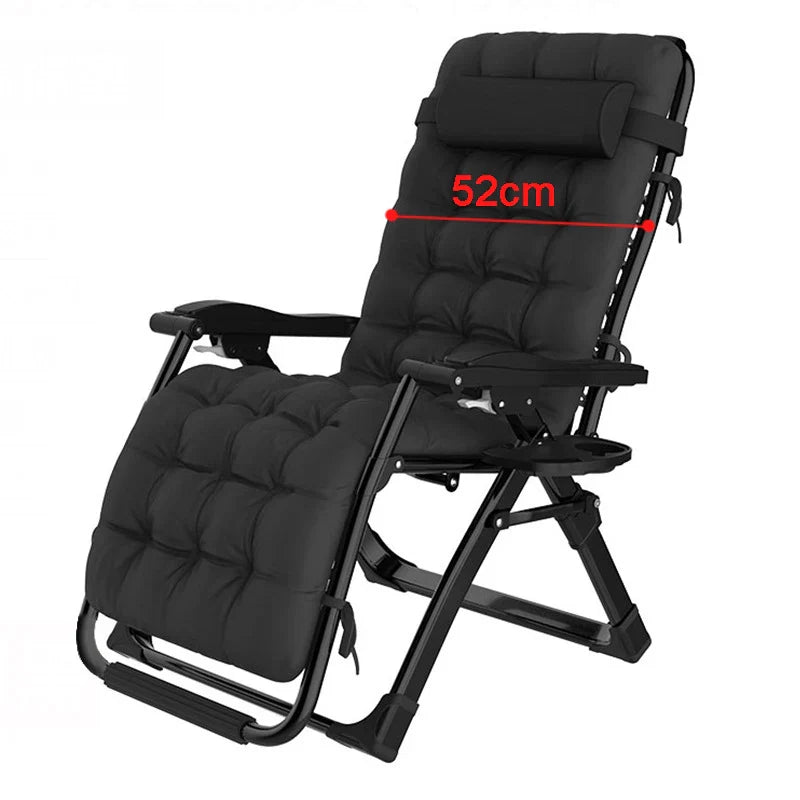 Garden Sun Lounger Recliner Chair Outdoor Beach Chairs Foldable Folding Camping Seat Terrace Chair Beach Cot