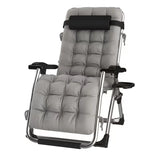 Garden Sun Lounger Recliner Chair Outdoor Beach Chairs Foldable Folding Camping Seat Terrace Chair Beach Cot