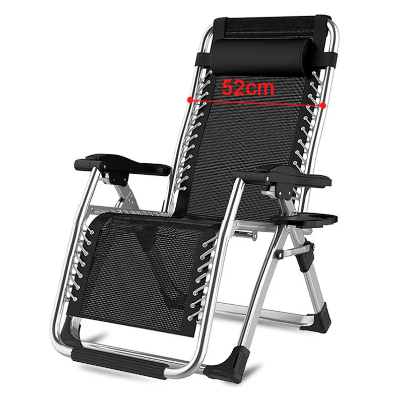 Garden Sun Lounger Recliner Chair Outdoor Beach Chairs Foldable Folding Camping Seat Terrace Chair Beach Cot