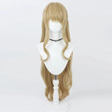 Genshin Impact Navia Cosplay Costume Wig Hat Set Women Dress Uniform  Halloween Party for Girls