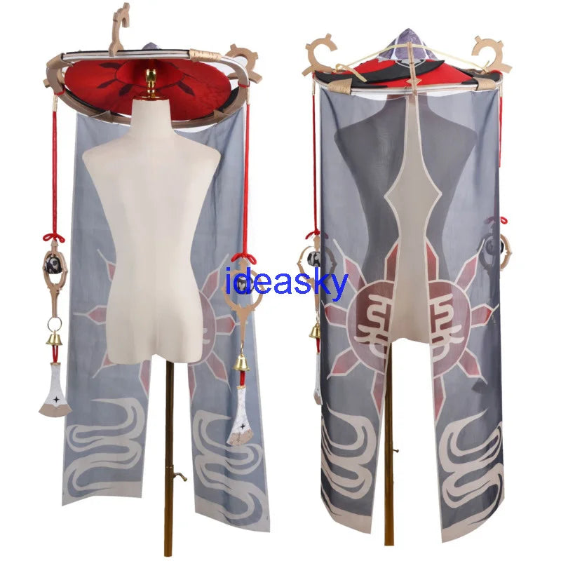 Genshin Impact cosplay scaramouche genshin genshin impact wig shoes Boots hat costume Outfit Uniform Party Dress Full Set