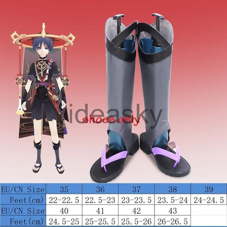 Genshin Impact cosplay scaramouche genshin genshin impact wig shoes Boots hat costume Outfit Uniform Party Dress Full Set