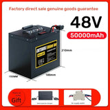 Genuine 60V 72V Ebike Lithium Battery 20Ah 30Ah 40Ah 50Ah Li ion Battery for 2000W 3000W Motor Electric Bicycle Bike Scooter