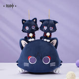 [Genuine] Anime Cosplay Game Genshin Impact Wanderer Fairytale Cat Plush Pillow Cartoon Pendant Soft Accessories Kids Xmas Gift