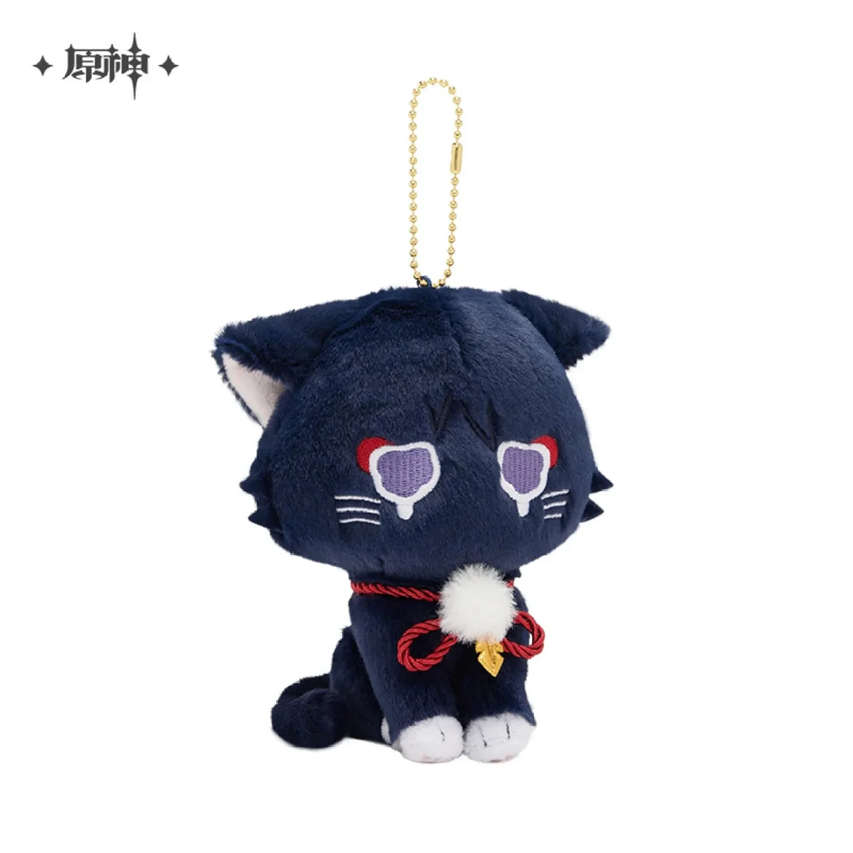 [Genuine] Anime Cosplay Game Genshin Impact Wanderer Fairytale Cat Plush Pillow Cartoon Pendant Soft Accessories Kids Xmas Gift