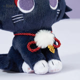 [Genuine] Anime Cosplay Game Genshin Impact Wanderer Fairytale Cat Plush Pillow Cartoon Pendant Soft Accessories Kids Xmas Gift