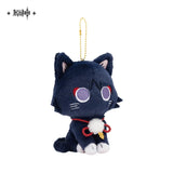 [Genuine] Anime Cosplay Game Genshin Impact Wanderer Fairytale Cat Plush Pillow Cartoon Pendant Soft Accessories Kids Xmas Gift