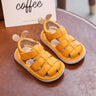 Genuine Leather Boy Sandals 2023Summer Cowhide Baby Shoe Soft Sole Walking Shoe0-3YearSandals for Girl Breathable Kids Shoe유아 샌들