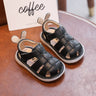 Genuine Leather Boy Sandals 2023Summer Cowhide Baby Shoe Soft Sole Walking Shoe0-3YearSandals for Girl Breathable Kids Shoe유아 샌들