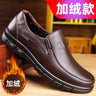 Genuine Leather Handmade Shoes 2023 Casual Shoes For Men Flat Platform Walking Shoe Outdoor Footwear Loafers Breathable Sneakers