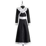 Girl Lolita Dress Sweet Japanese Women Lolita Maid Dress Bow Tie Harajuku Girl Hotsweet Maid Mini Dress Y2k Anime Maiden