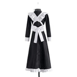 Girl Lolita Dress Sweet Japanese Women Lolita Maid Dress Bow Tie Harajuku Girl Hotsweet Maid Mini Dress Y2k Anime Maiden