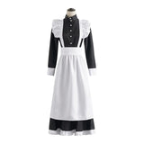 Girl Lolita Dress Sweet Japanese Women Lolita Maid Dress Bow Tie Harajuku Girl Hotsweet Maid Mini Dress Y2k Anime Maiden