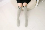 Girl Socks  Knee Socks Kids Dance Legwarmers Cute Bear Animal Cartoon 3 -12 Years Old Cotton Long Tube Princess Free Shipping