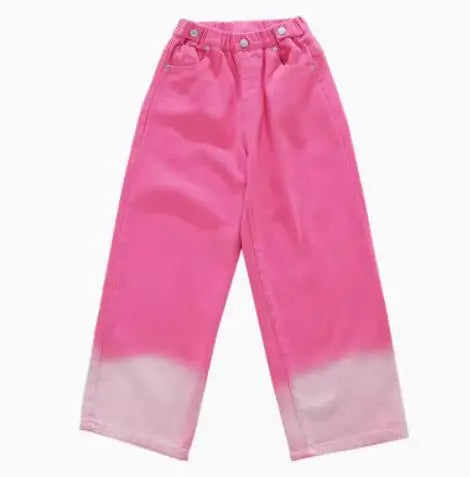 Girls Hip Hop Outfits Crop Tops Pink Cargo Pants Children Solid Shorts Clothes Set Kids Plaid Skirt Street Dance Jazz Costumes