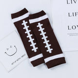 Girls Leg Warmers Stripe  Toddler Leggings Cotton Knee Newborn Tights Infant Soft Cartoon Print Socks Christmas Clothes