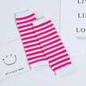 Girls Leg Warmers Stripe  Toddler Leggings Cotton Knee Newborn Tights Infant Soft Cartoon Print Socks Christmas Clothes