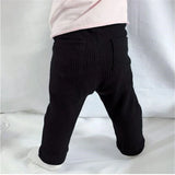 Girls Leggings Knitted Children Long Pants Autumn Infant Toddler Girls Leggings Baby Bottoms Trousers