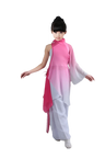 Girls yangko dance new children's clothing costume stage costumes ink classical dance costumes children alone dance fan dance