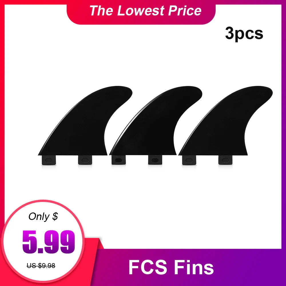 Gl/Gx/M5/G5 Fins Surf Water Wave Fin Sup Accessory Surfboard Fin Thrusters Tir Fins Stand Up Paddle Board Nylon Surf Fins