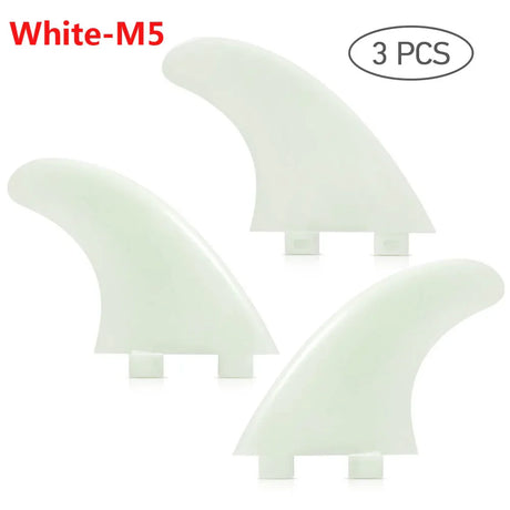 Gl/Gx/M5/G5 Fins Surf Water Wave Fin Sup Accessory Surfboard Fin Thrusters Tir Fins Stand Up Paddle Board Nylon Surf Fins