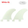 Gl/Gx/M5/G5 Fins Surf Water Wave Fin Sup Accessory Surfboard Fin Thrusters Tir Fins Stand Up Paddle Board Nylon Surf Fins