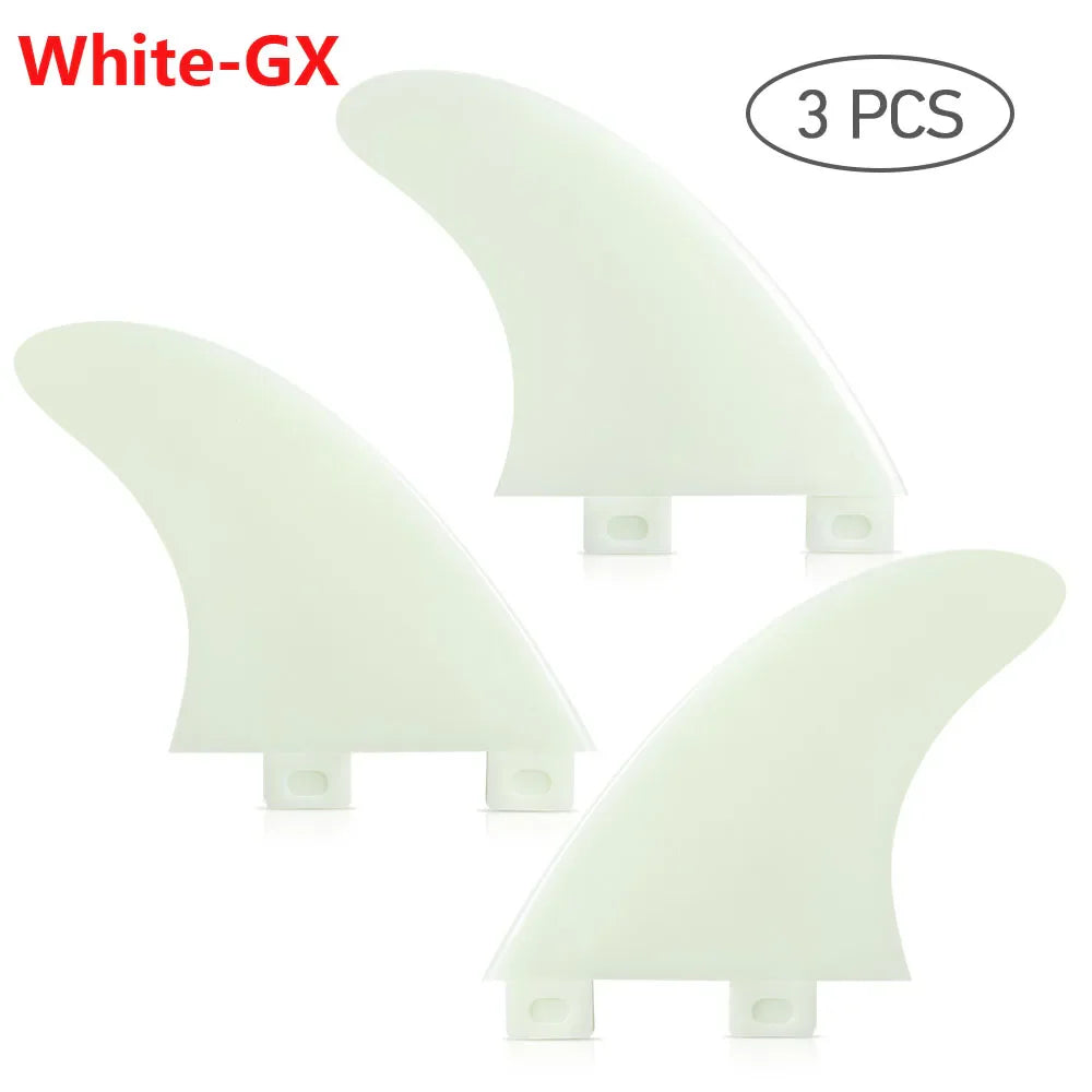 Gl/Gx/M5/G5 Fins Surf Water Wave Fin Sup Accessory Surfboard Fin Thrusters Tir Fins Stand Up Paddle Board Nylon Surf Fins