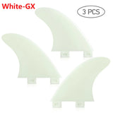 Gl/Gx/M5/G5 Fins Surf Water Wave Fin Sup Accessory Surfboard Fin Thrusters Tir Fins Stand Up Paddle Board Nylon Surf Fins