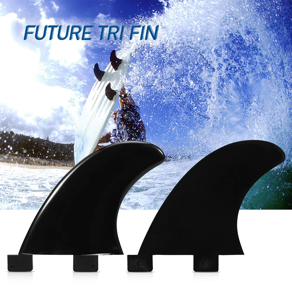 Gl/Gx/M5/G5 Fins Surf Water Wave Fin Sup Accessory Surfboard Fin Thrusters Tir Fins Stand Up Paddle Board Nylon Surf Fins