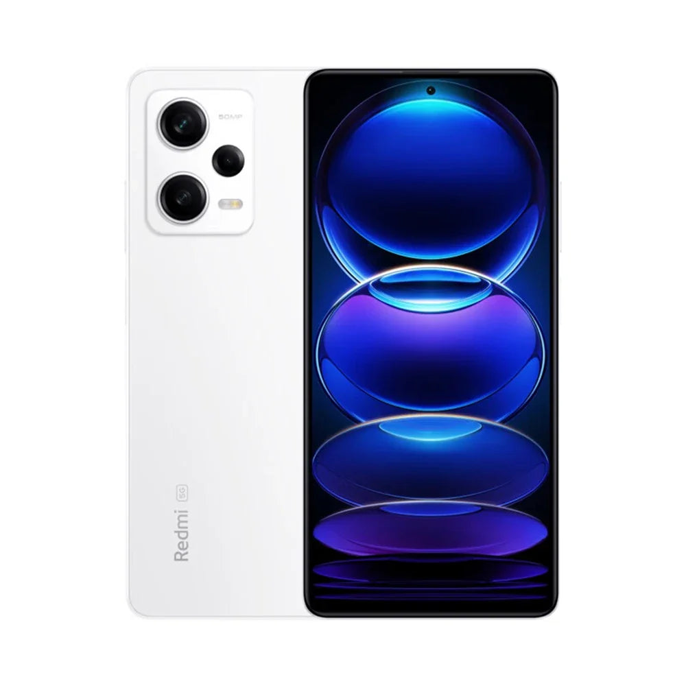 Global ROM Original Xiaomi Redmi Note 12 PRO 5G Smartphone 6.67" 120Hz OLED Display Dimensity 1080 50MP NFC 5000mAh 67W Charging