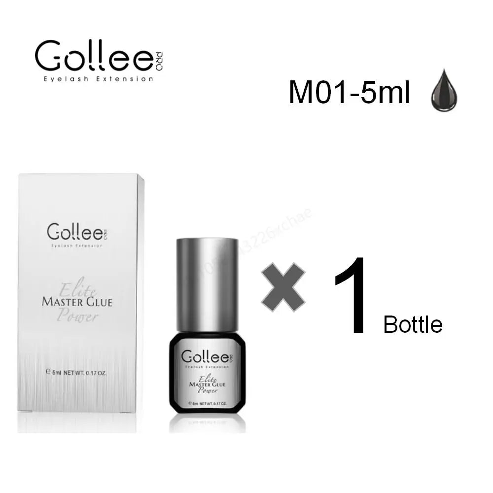 Gollee Fast drying 0.5s Glue for Eyelash Extension Quickly Dry False Eyelash Adhesive Supplies Glues For Salon Makeup Tools