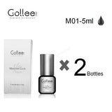 Gollee Fast drying 0.5s Glue for Eyelash Extension Quickly Dry False Eyelash Adhesive Supplies Glues For Salon Makeup Tools