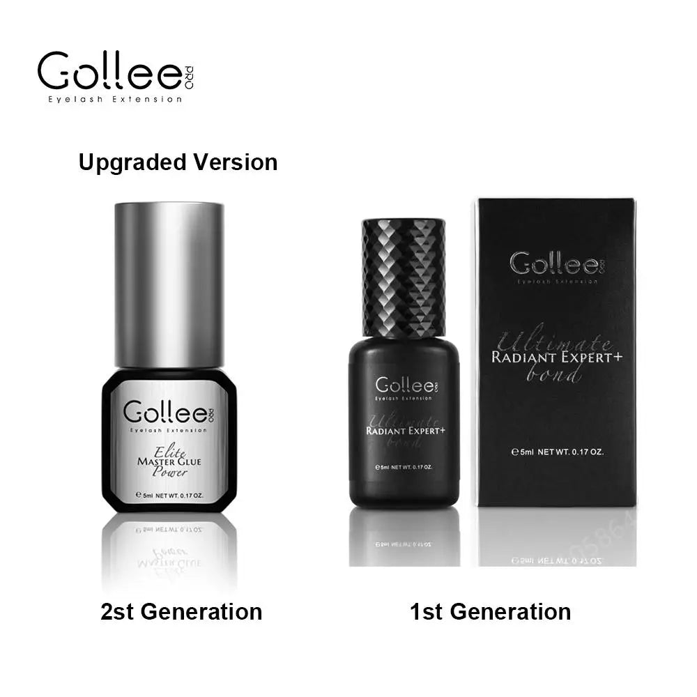 Gollee Fast drying 0.5s Glue for Eyelash Extension Quickly Dry False Eyelash Adhesive Supplies Glues For Salon Makeup Tools