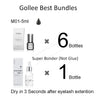 Gollee Fast drying 0.5s Glue for Eyelash Extension Quickly Dry False Eyelash Adhesive Supplies Glues For Salon Makeup Tools