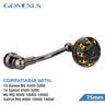 Gomexus Power Handle For Daiwa BG MQ Saltist 1500-8000 Spinning Handle 65mm Fishing Reels