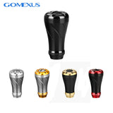 Gomexus Spinning Aluminum Alloy Reel Handle Knob 20mm For Shimano Stradic Vanford Ultegra Daiwa Fuego LT Zillion Baitcasting