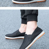 Good Hot New Black Hot New Flats Moccasins Male Footwear Brand Leather Men Casual Black Shoes #2873696666666