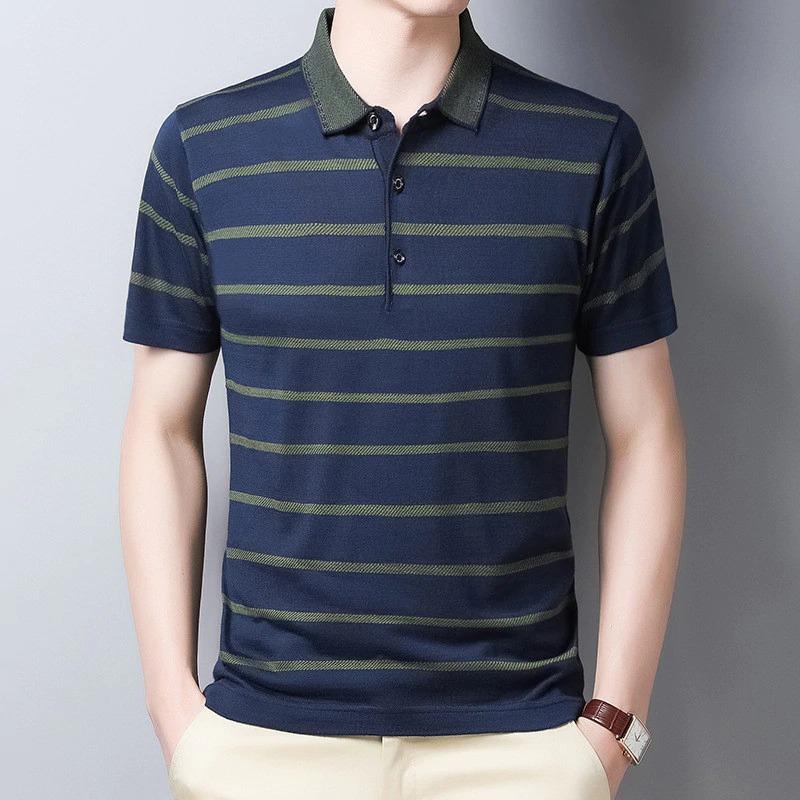 Miller Green Men's Performance Polo