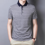 Garcia Grey Men's Performance Polo