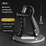 Grip Strength Male Professional Grip Strength 100kg Adjustable Arm Finger Strength Wrist Strength Trainer 120kg Durable TPR