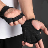 Gym Fitness Gloves Hand Protector Men Women Bodybuilding Workout Power Weight Lifting Training Gloves Dumbbell Grips Pads